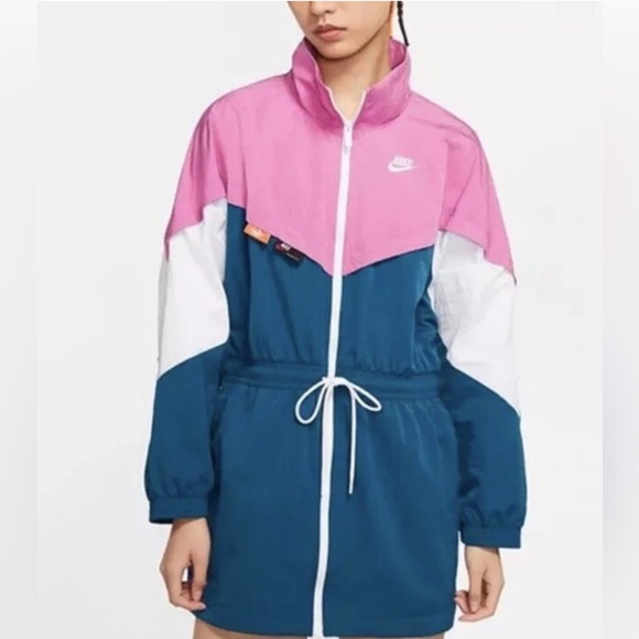 Nike Jackets & Blazers - Nike Women's Icon Clash Colorblocked Track Jacket Medium size